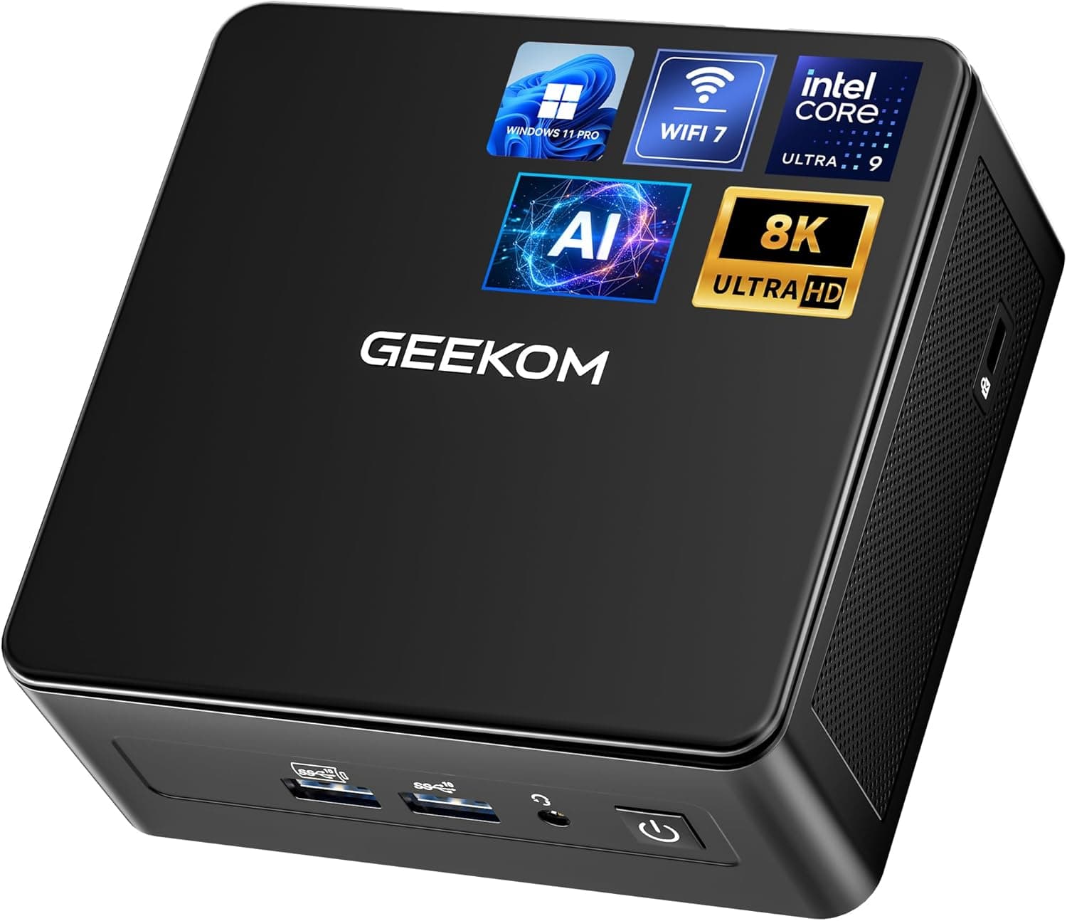 GEEKOM IT15 Mini PC - Intel Core Ultra 9 285H, 32GB DDR5, 1TB SSD