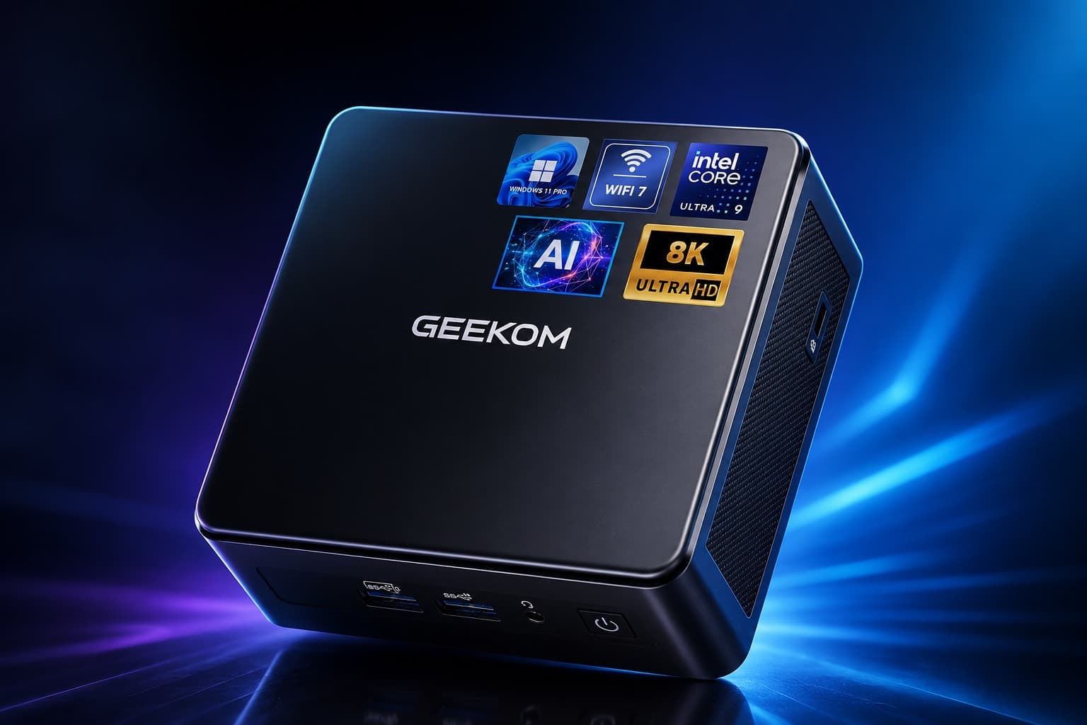 GEEKOM IT15 Mini PC - Intel Core Ultra 9 285H, 32GB DDR5, 1TB SSD